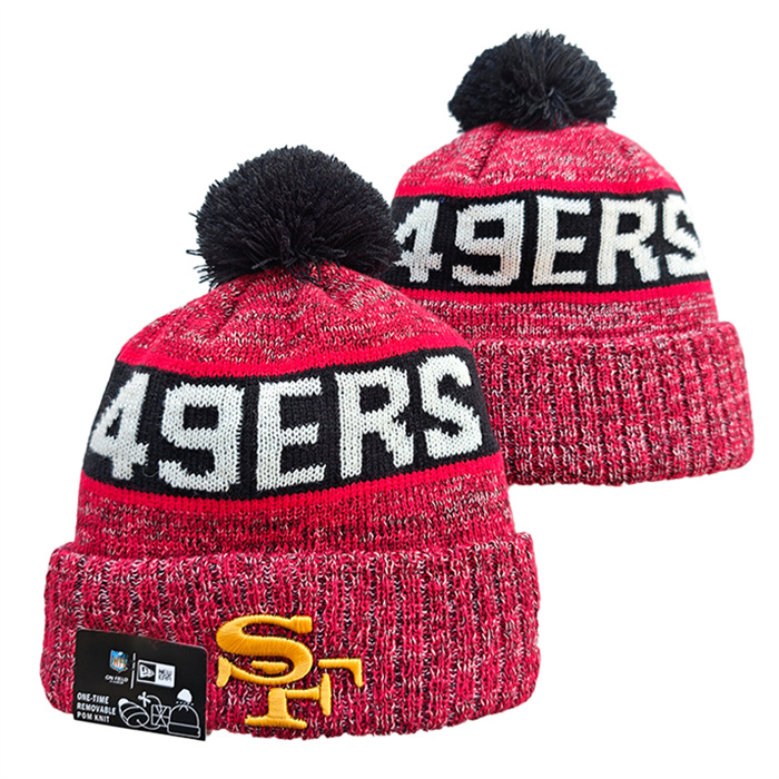 San Francisco 49ers 2026 Knit Hats 025